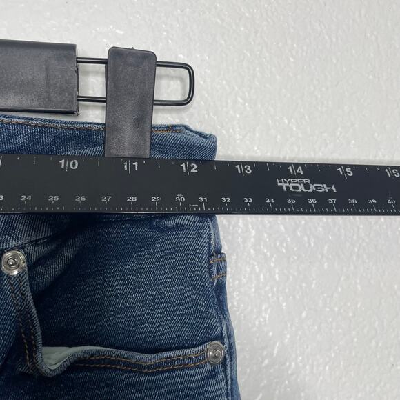 Good American Womens Jeans Size 2 Medium Wash Skinny Leg Distressed Denim - Picture 5 of 12